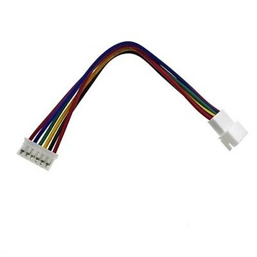 6-Pin PH 2.0mm Dişi - Erkek Uzatma Kablosu - 20cm