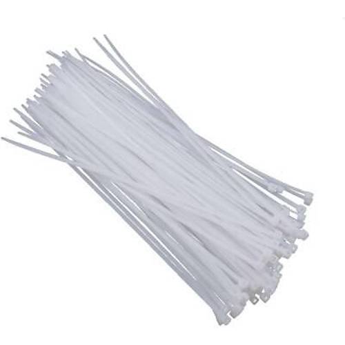 4.8mmx300mm Kablo Bağı Beyaz - 100 Adet