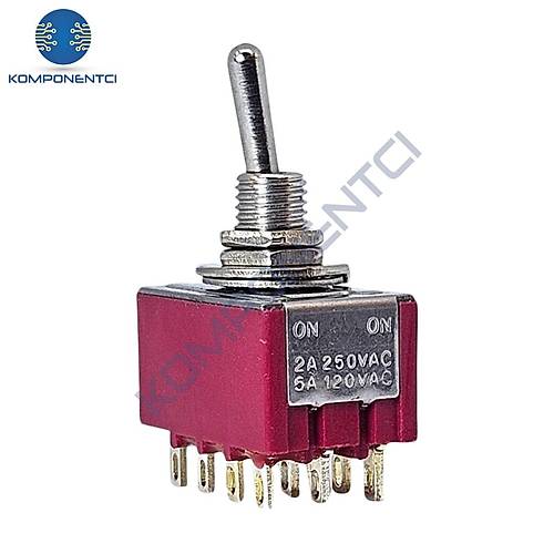IC-148C Toggle Switch On-Off Ø6mm MTS-402