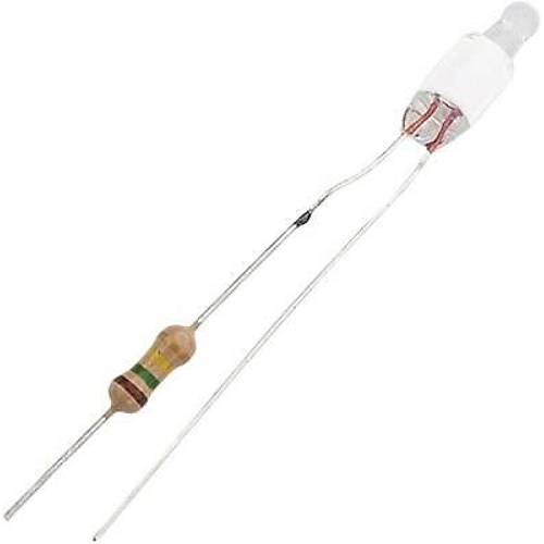 220V 4mm Yeşil Neon Led