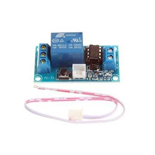 Butonlu Röle Modülü 24V 10A