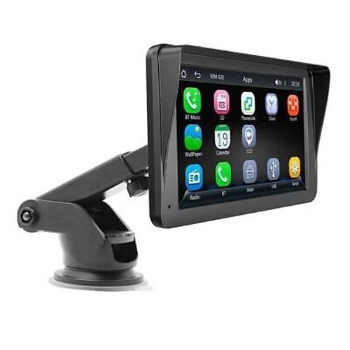B5300L 7" Dokunmatik Ekranlı Araç Multimedya Oynatıcı - Android Carplay