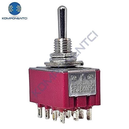 IC-148D Toggle Switch On-Off-On Ø6mm MTS-403