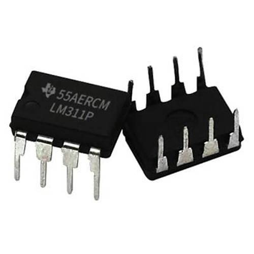 LM311P DIP-8 Komparatör Entegresi