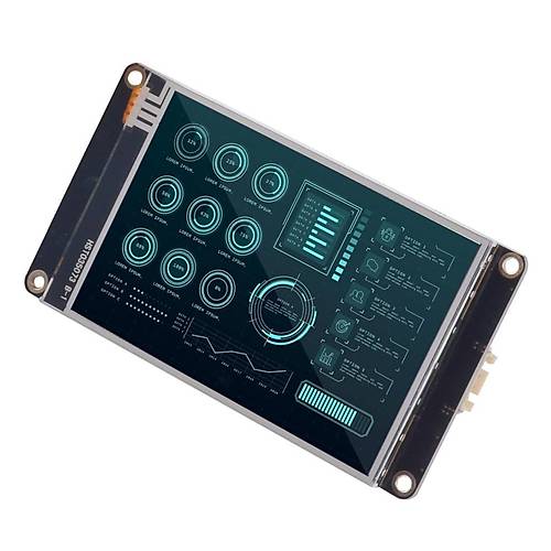 3.5 Inch Nextion 32MB Dahili Hafıza NX4832K035