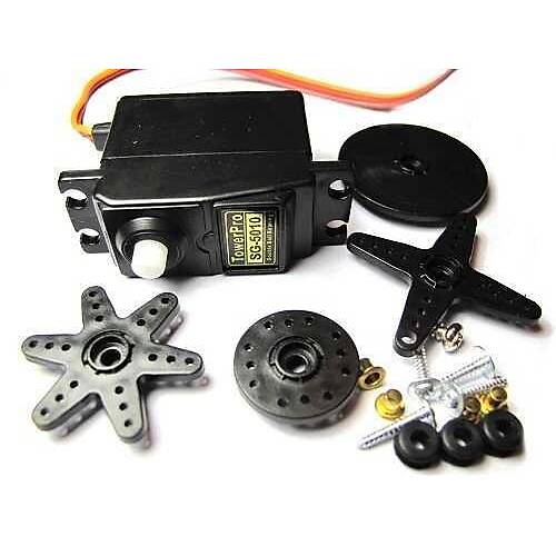 Tower Pro SG-5010 RC Servo Motor