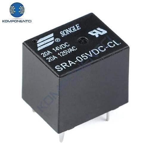 Songle 5V Gaz Rölesi SRA-05VDC-CL ( T74 Gas Relay )