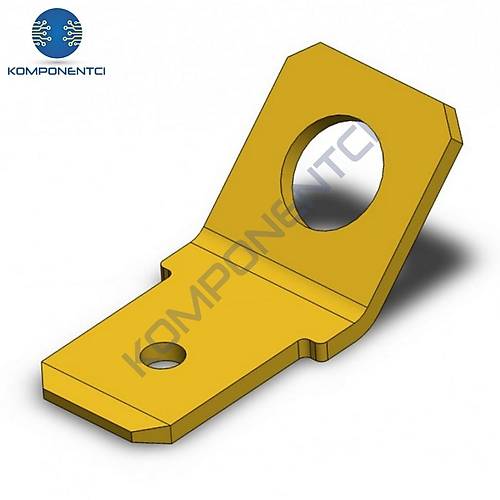 SFK1-04 6.3mm Erkek Faston Terminal 1000 Adet