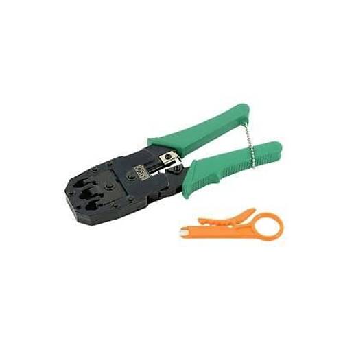 HT-315 Konnektör Sıkma Pensesi RJ10 / RJ11 / RJ45