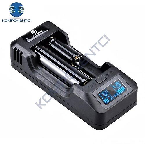 Xtar VP2 Pil Şarj Cihazı