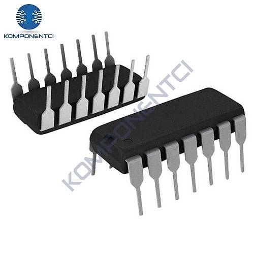 LM2902N Tht OpAmp Entegresi Dip-14
