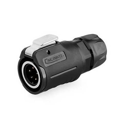 LP-16-C05PE-01-001 5-Pin Su Geçirmez Konnektör - Erkek
