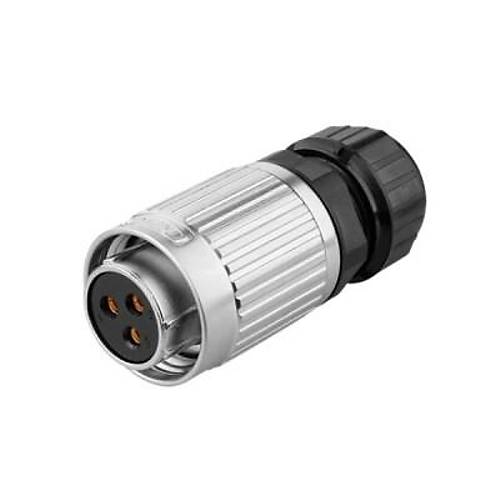 YW-20-J03PE-03-001 3-Pin Su Geçirmez Konnektör - Dişi