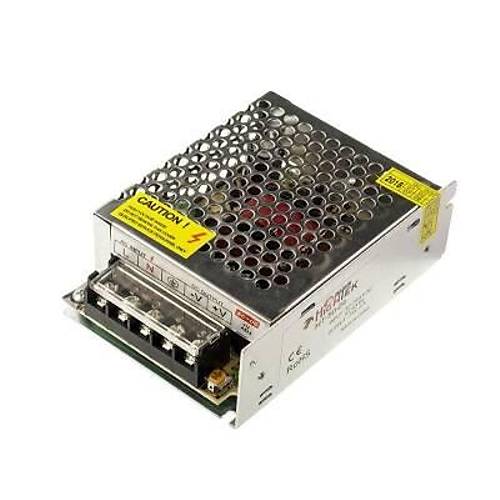 HT-1208 24V 2A Metal Kasa Güç Kaynağı