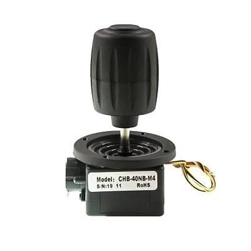 CHB-40NB 3 Eksen Butonlu Joystick IP65 Su ve Toz Korumalı