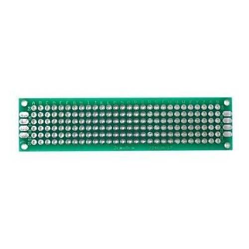 2x8cm Epoxy Çift Taraflı Delikli Plaket