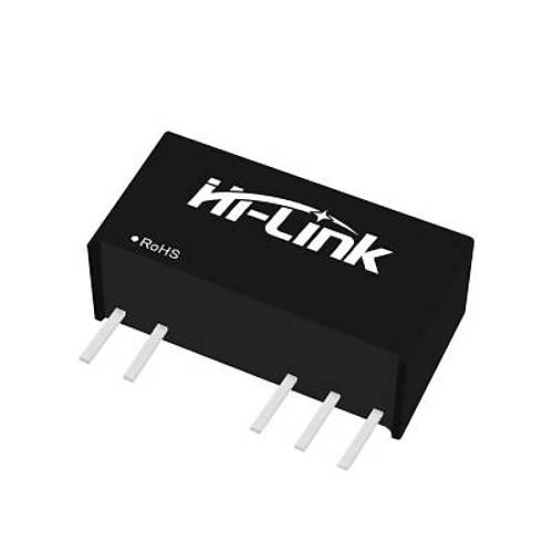 E0512S-1WR3 DC-DC 1W 4.5-5.5V Giriş / 12V Çıkış Voltaj Dönüştürücü