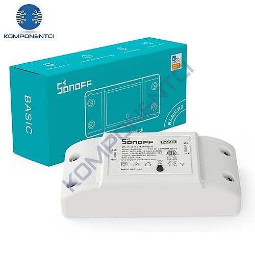 Sonoff - Wifi Akıllı Ev Röle Kartı