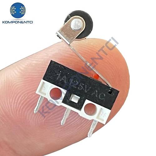 IC-162C Makaralı Mini Micro Switch KW10-Z4P