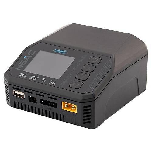 ToolkitRC M6AC LiPo Şarj Cihazı 300W LiHV LiFe Li--Ion LTO Pb NiMH NiCd