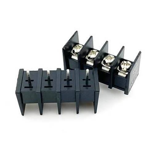 4 Pin Bariyer Klemens - 7.62mm KF25C