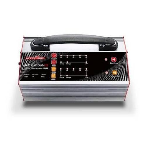 UP1200AC DUO 2X600W 15A 6-12S LiPo LiHv Pil Şarj Cihazı
