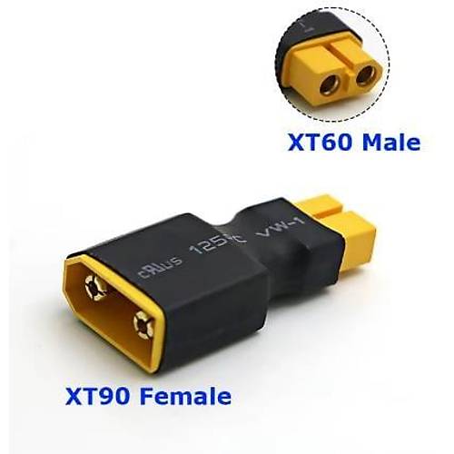 XT90 Erkek XT60 Dişi Konnektör