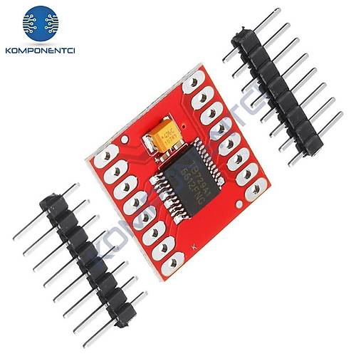 TB6612FNG Çift DC Motor Sürücü Modülü