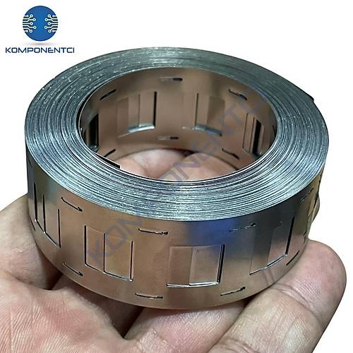 Nikel Kaplı Punta Teli 0.15x25.5mm 2P Braketli Dizilime Uygun 10 Metre