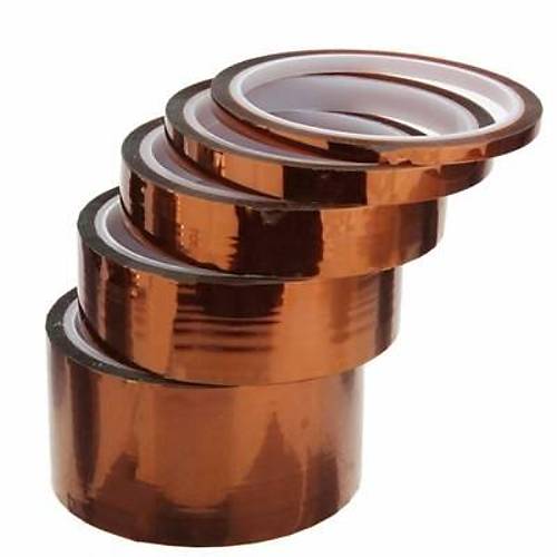 Isıya Dayanıklı Kapton Bant - 20mm x 30M