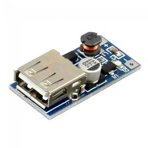 5V USB Voltaj Yükseltici Regülatör