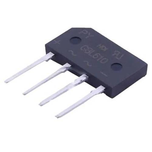 GBL610 - 6A 1000V Tarak Tip Köprü Diyot