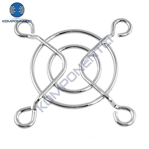 40x40mm Metal Fan Kapağı Fan Teli