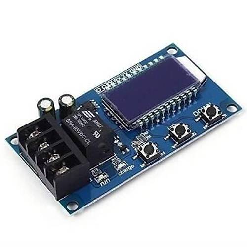 Akü ve Lityum Pil Şarj Devresi 10A XY-L10A