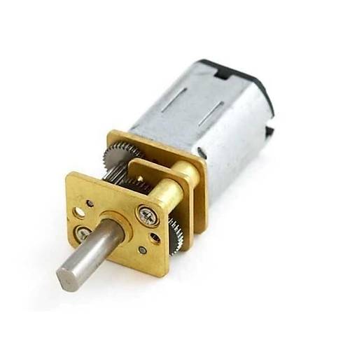 6V 12mm 70RPM Redüktörlü Mikro DC Motor