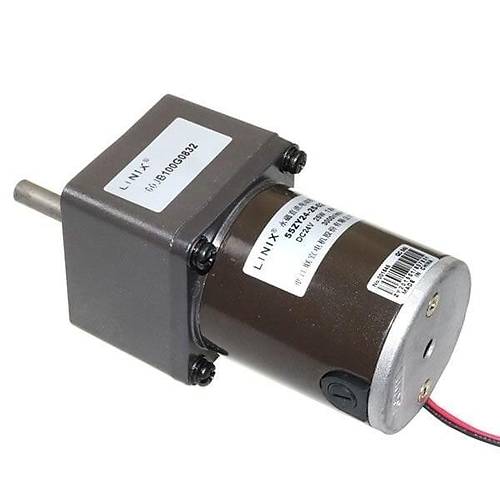 55ZY24-25-02 60mm 24V 30RPM DC Motor