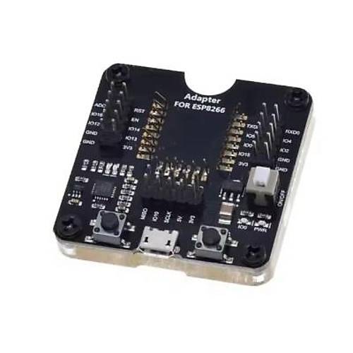 ESP8266 Modül Adaptörü - Geliştirme Kartı Test Kiti