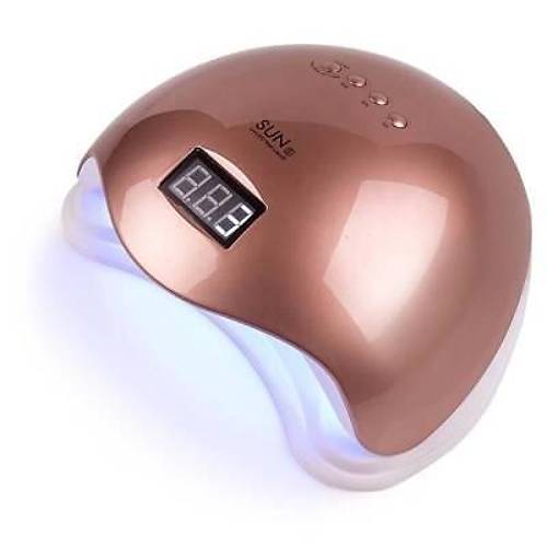 Sun 5 Plus 72W Kalıcı Oje ve Protez Tırnak Kurutucu - Rose Gold