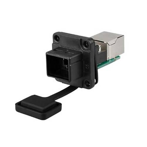 YT-RJ45-JSX-02-001 Su Geçirmez Ethernet Konnektörü - Dişi