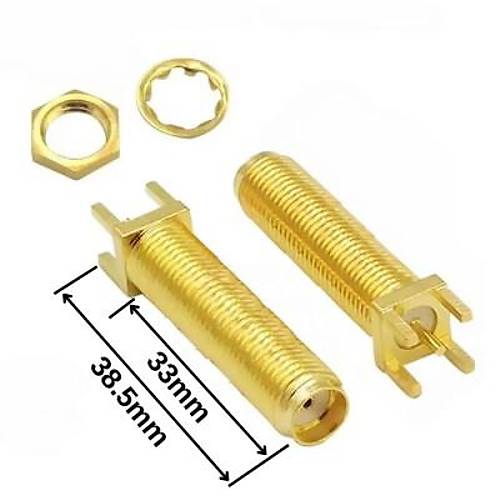 SMA-KE 33 Coaxial Konnektör - Simetrik