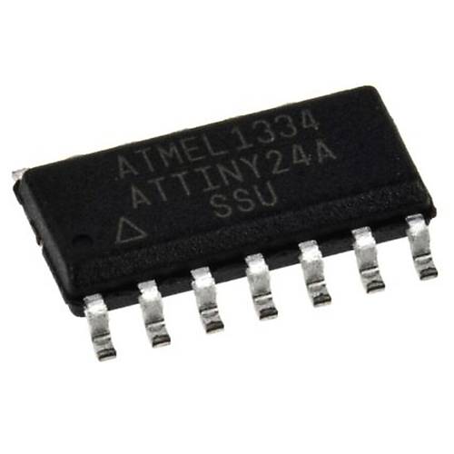 ATTINY24A-SSU 8-Bit 20MHz Mikrodenetleyici Soic-14