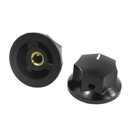 MF-B03 6mm Potansiyometre Başlığı - 33x17mm