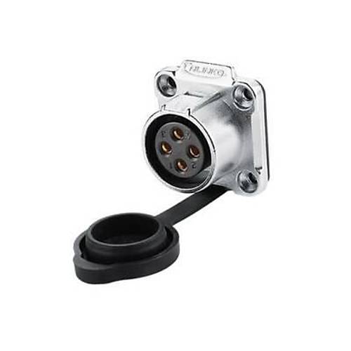 LP-20-J04SX-03-401 4-Pin Su Geçirmez Konnektör - Dişi