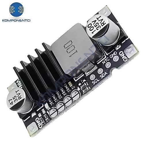 1S-2S-3S-4S Lityum Pil Şarj Modülü Voltaj Düşürücü 3A 40W