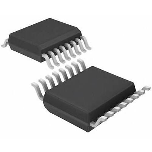 MAX232CWE+ WSOIC-16 SMD RS Seri Protokol Entegresi