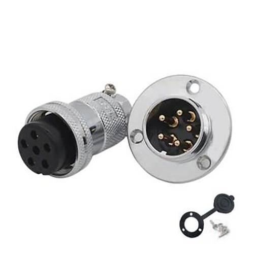 DF25 5 Pin 25mm Su Geçirmez Konnektör Takımı