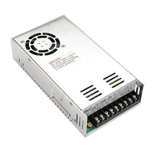 INES-350-12 - 350W 12VDC 29.0A Ray Montajlı Kapalı Tip Güç Kaynağı