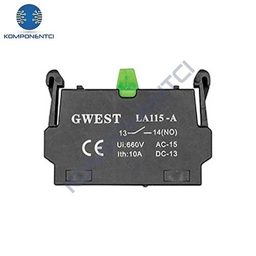 Gwest A-10 Yedek Start Kontak 1NO