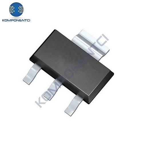 LM317MBSTT3G 500mA Ayarlanabilir Lineer Voltaj Regülatörü Sot-223-3