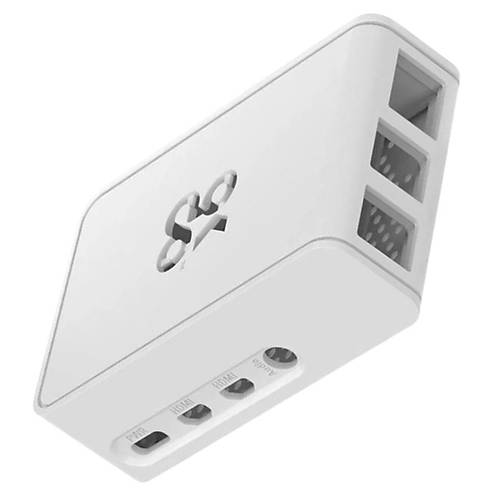 Raspberry Pi 4 Kutusu Orjinal Beyaz